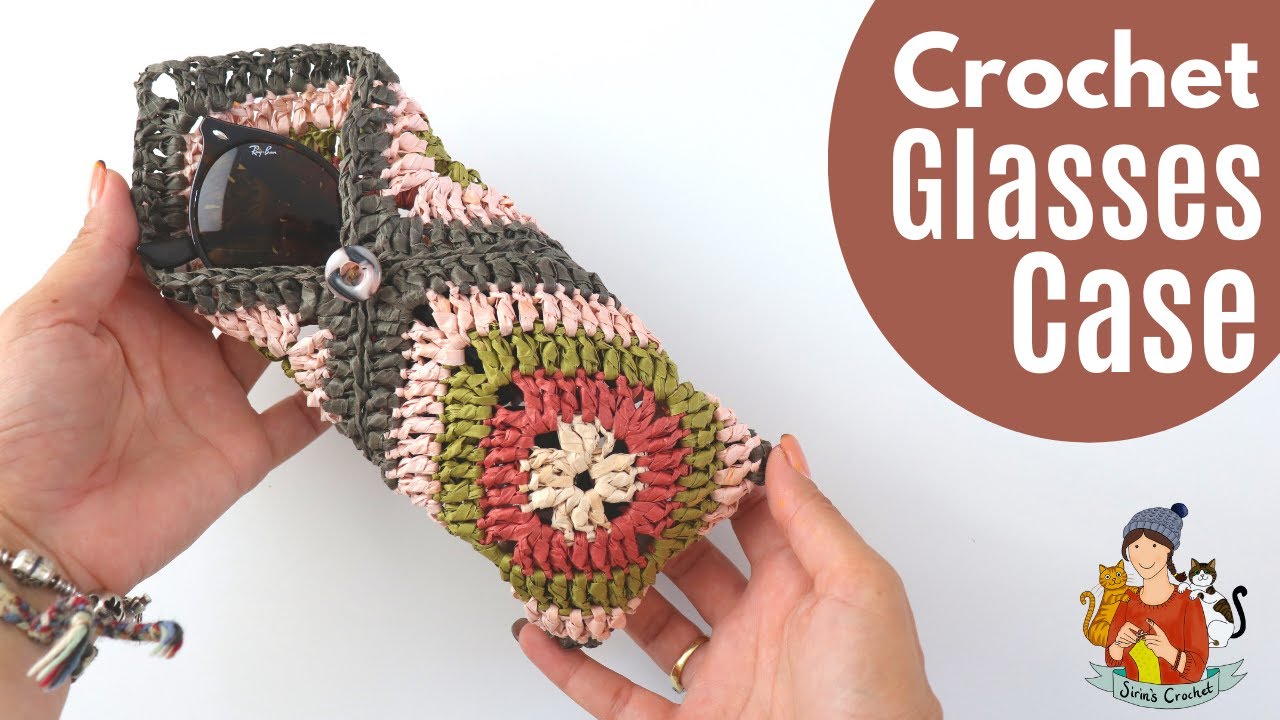 Crochet Glasses / Pencil / Hook / Cell Phone Case