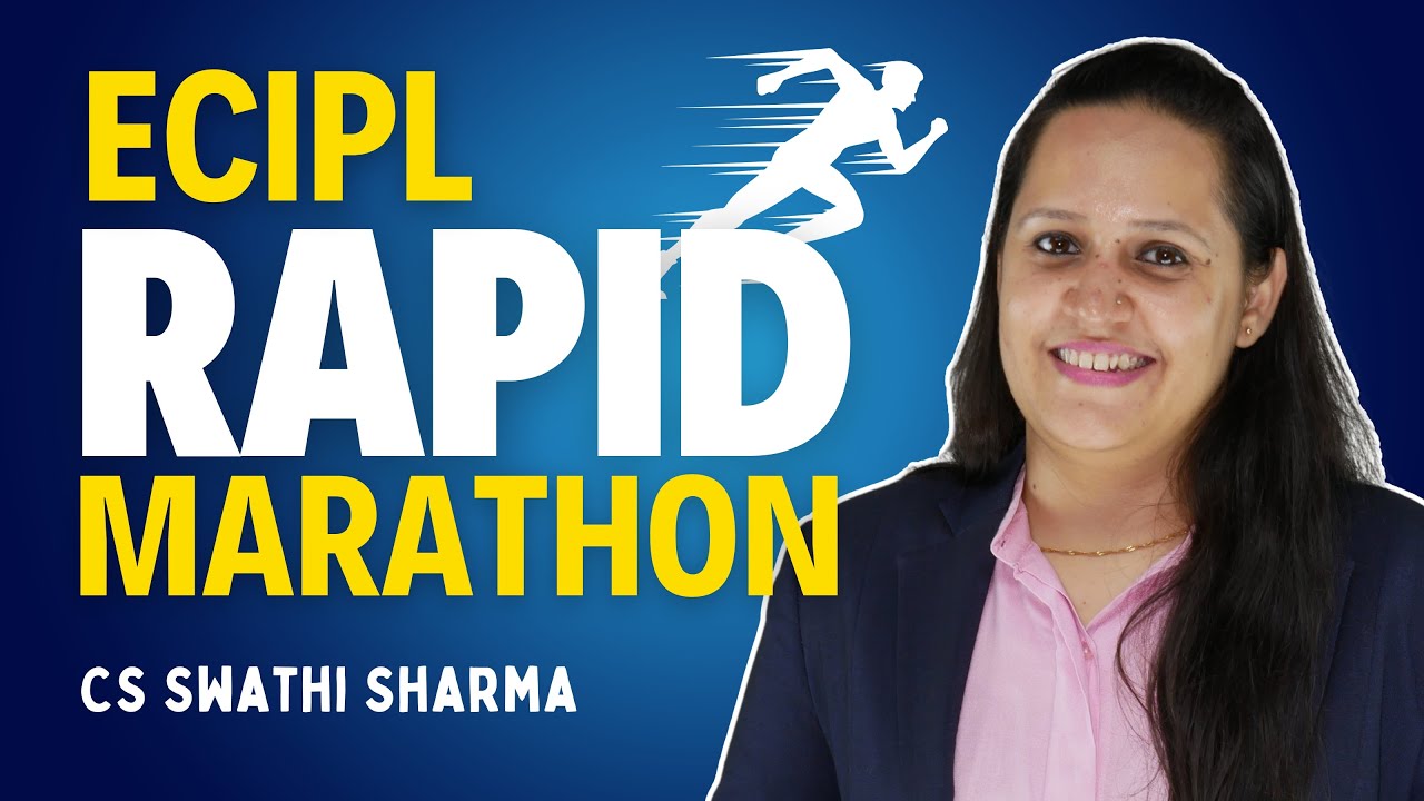CS Executive | FULL ENGLISH CLASSES | ECIPL Marathon |