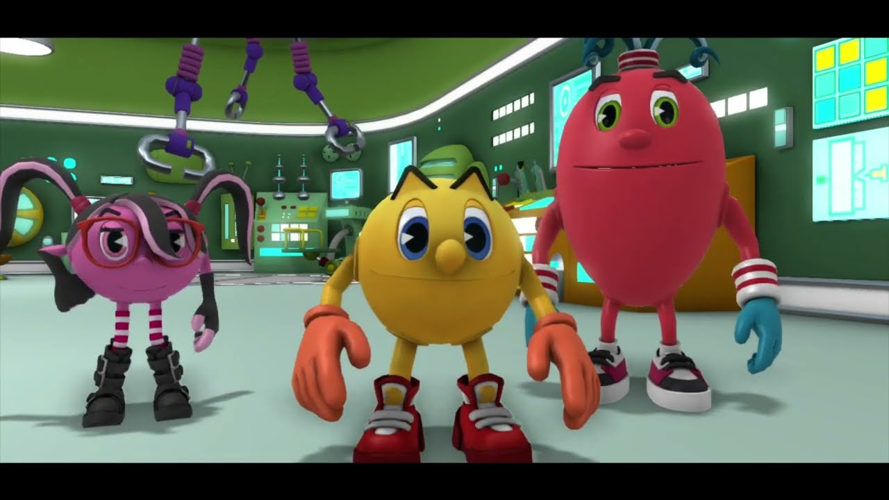 Pac-Man & the Ghostly Adventures - Walkthrough Part 1 (XBOX360) NO COMMENTARY
