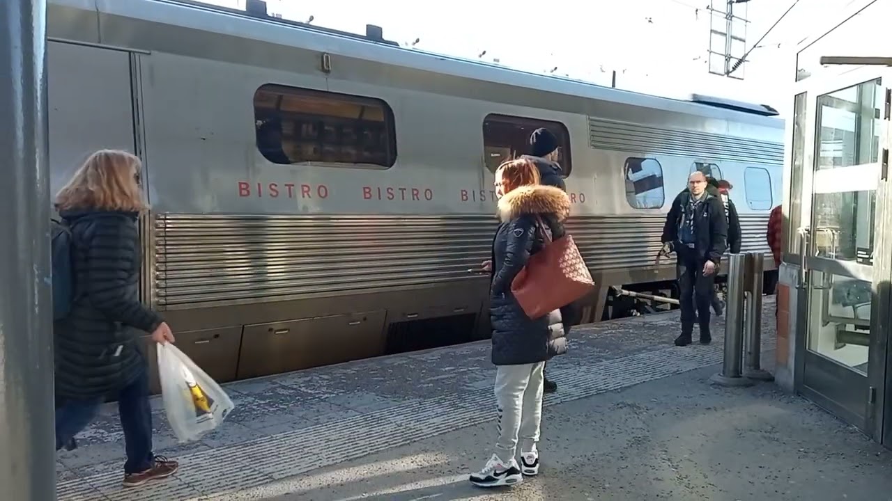 Tåg Linköping 22-03-11