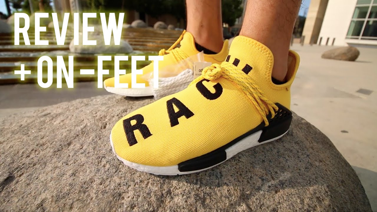 Pharrell 'Human Race' NMD REVIEW + ON-FEET (ORIGINAL COLORWAY)