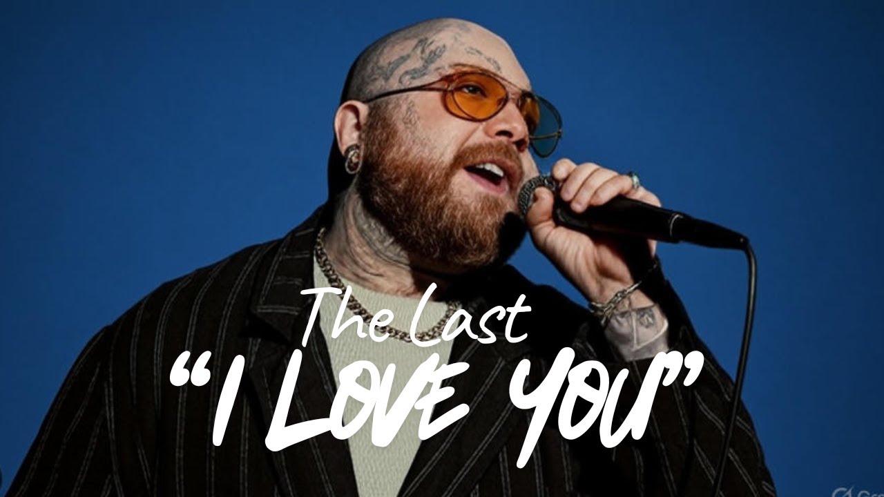 The Last “I Love You”(When Love Becomes a Goodbye, Inspired)