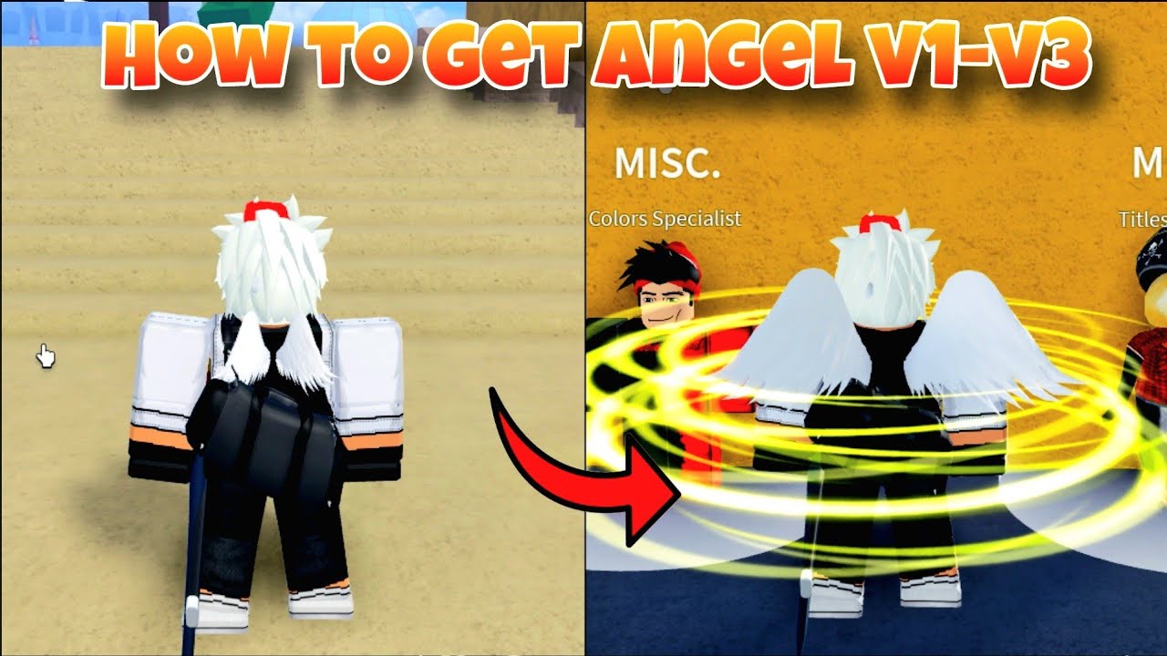 Jak zdobyć owoce Angel/Sky V1, V2, V3 i Blox | Poradnik dla początkujących