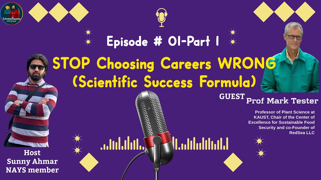 STOP Choosing Careers WRONG (Scientific Success Formula)