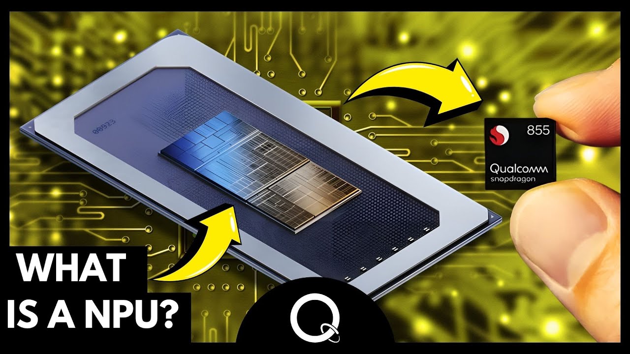 Что такое NPU (нейронный процессор)?