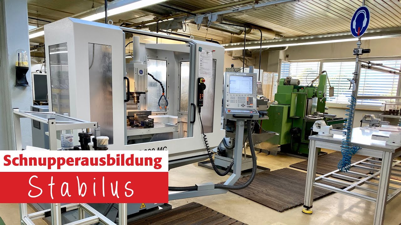Schnupperausbildung | Stabilus in Koblenz