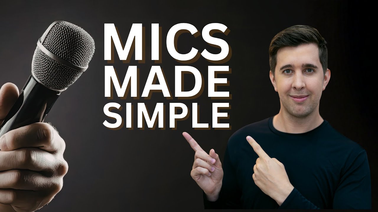 Microphones Explained Simply for Music Production