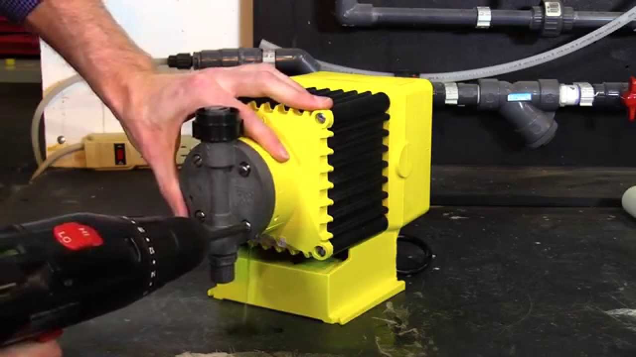 How To Properly Install a Diaphragm on an LMI Pump Video
