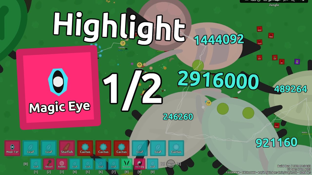 Ultra Magic Eye Highlight 1/2 | florr.io