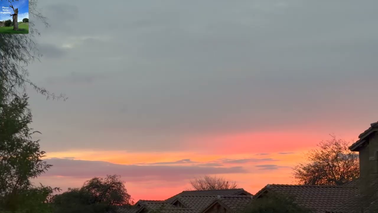 🇺🇸Exploring USA🇺🇸 Happy Arizona Day! Sunset capture in Scottsdale, AZ #arizonasunset #arizona