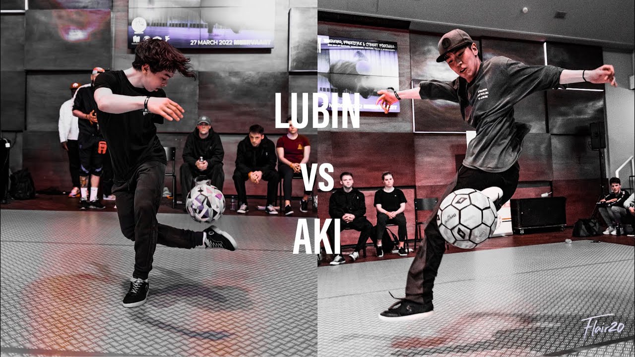 Lubin vs Aki - Semifinal | Masters of Movement 2022