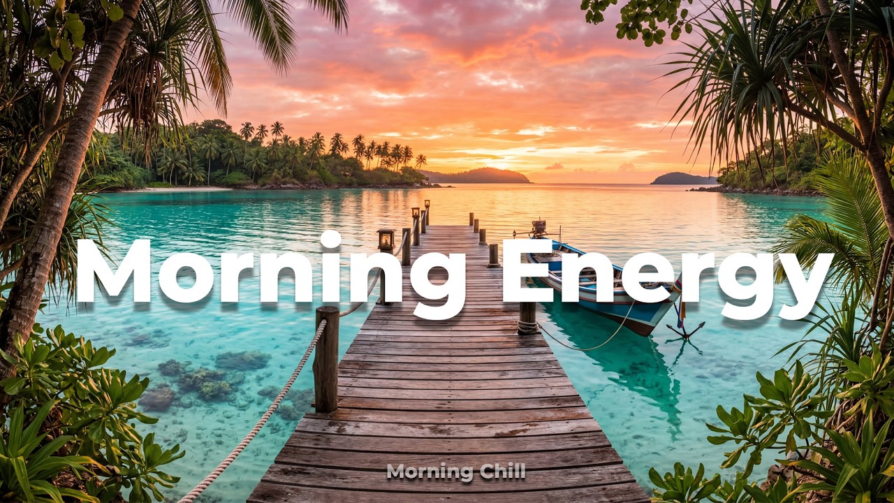 Morning Energy ☀️ Tropical Chillout & Deep House Mix for a Positive Start | MorningChill