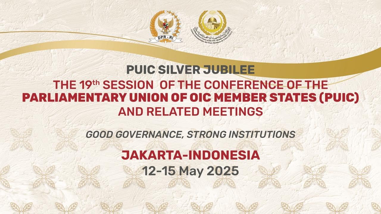 INAUGURAL SESSION OF THE 19TH SESSION OF THE PUIC CONFERENCE