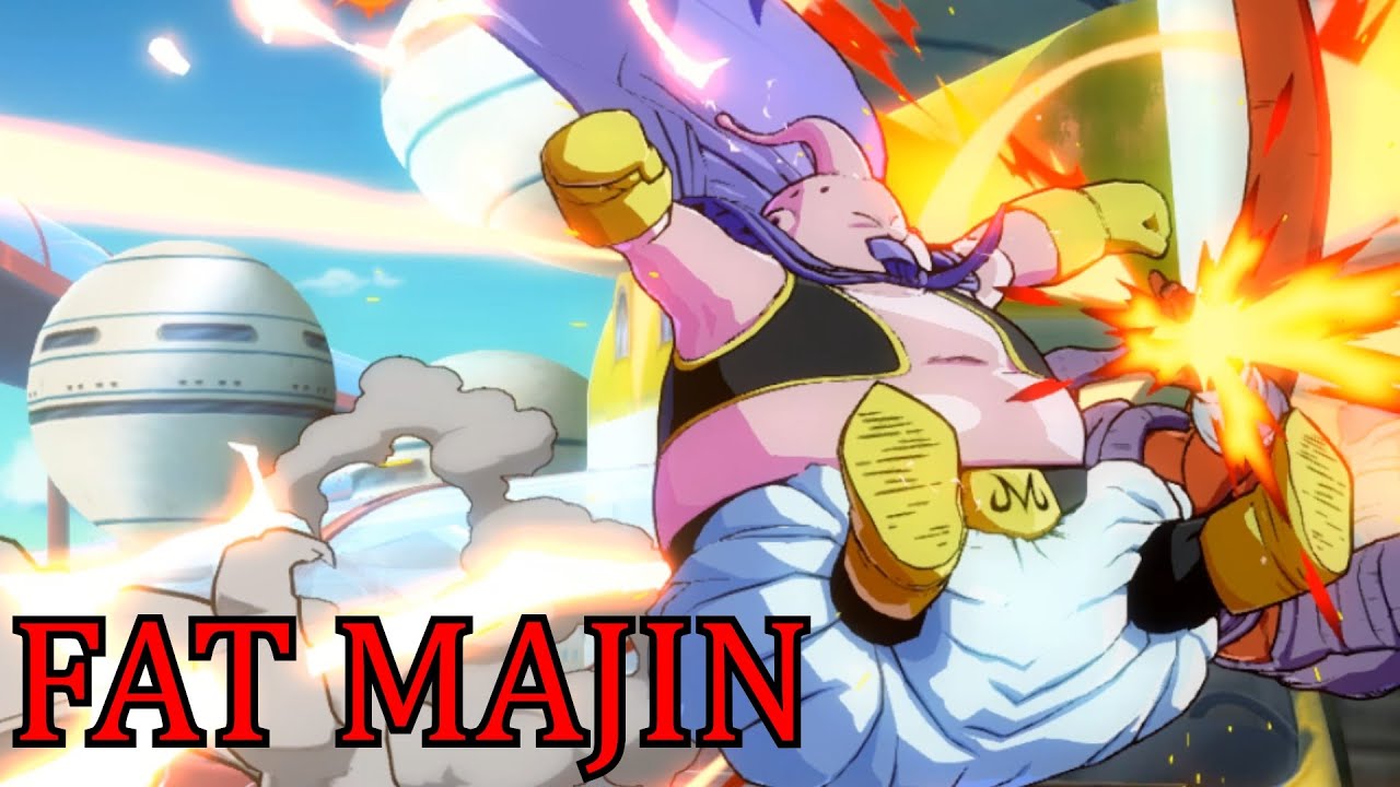 [DBFZ] Majin BUU COMBO VIDEO (1.40)