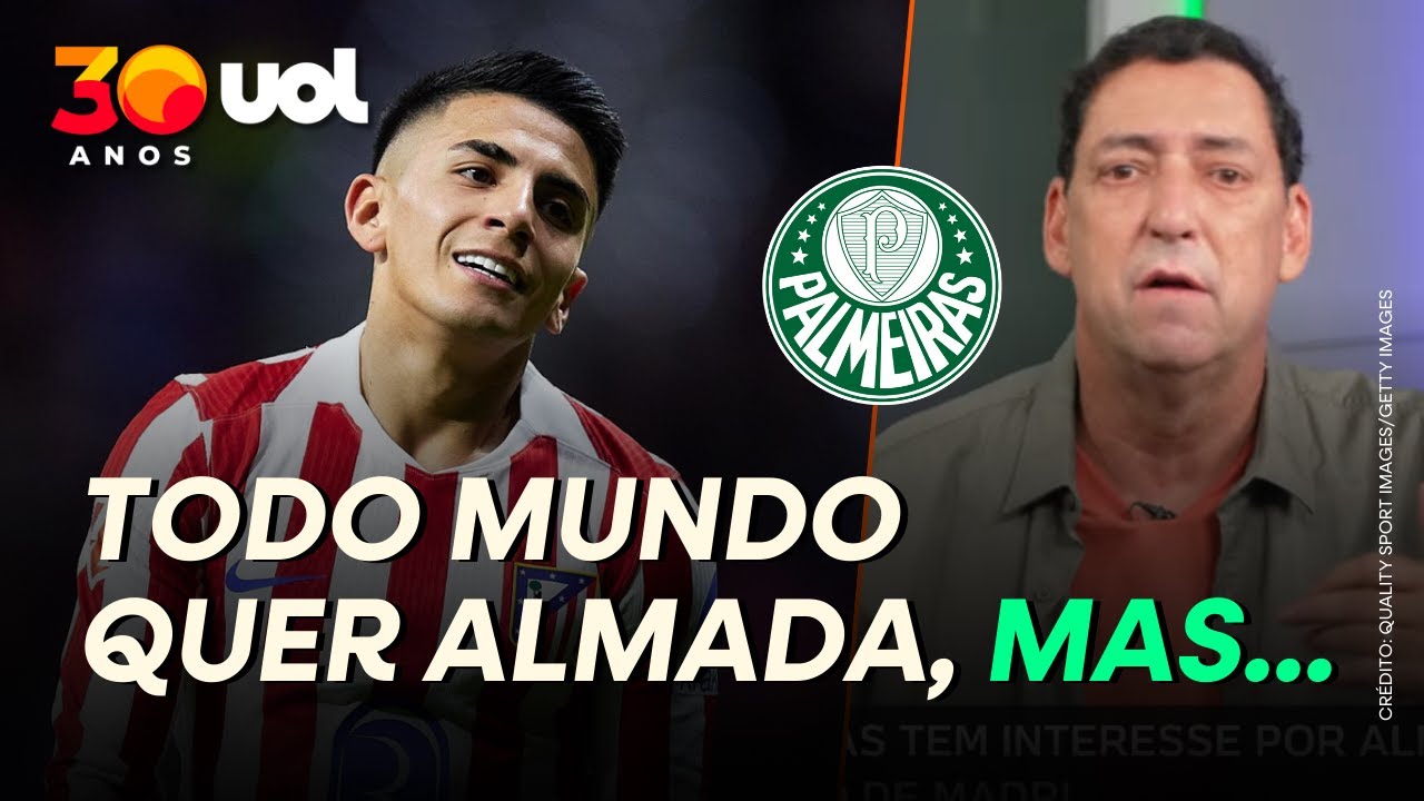 ALMADA NO PALMEIRAS? MEIA QUER MINUTOS, MAS NEGÓCIO NÃO É TÃO SIMPLES, EXPLICA PVC