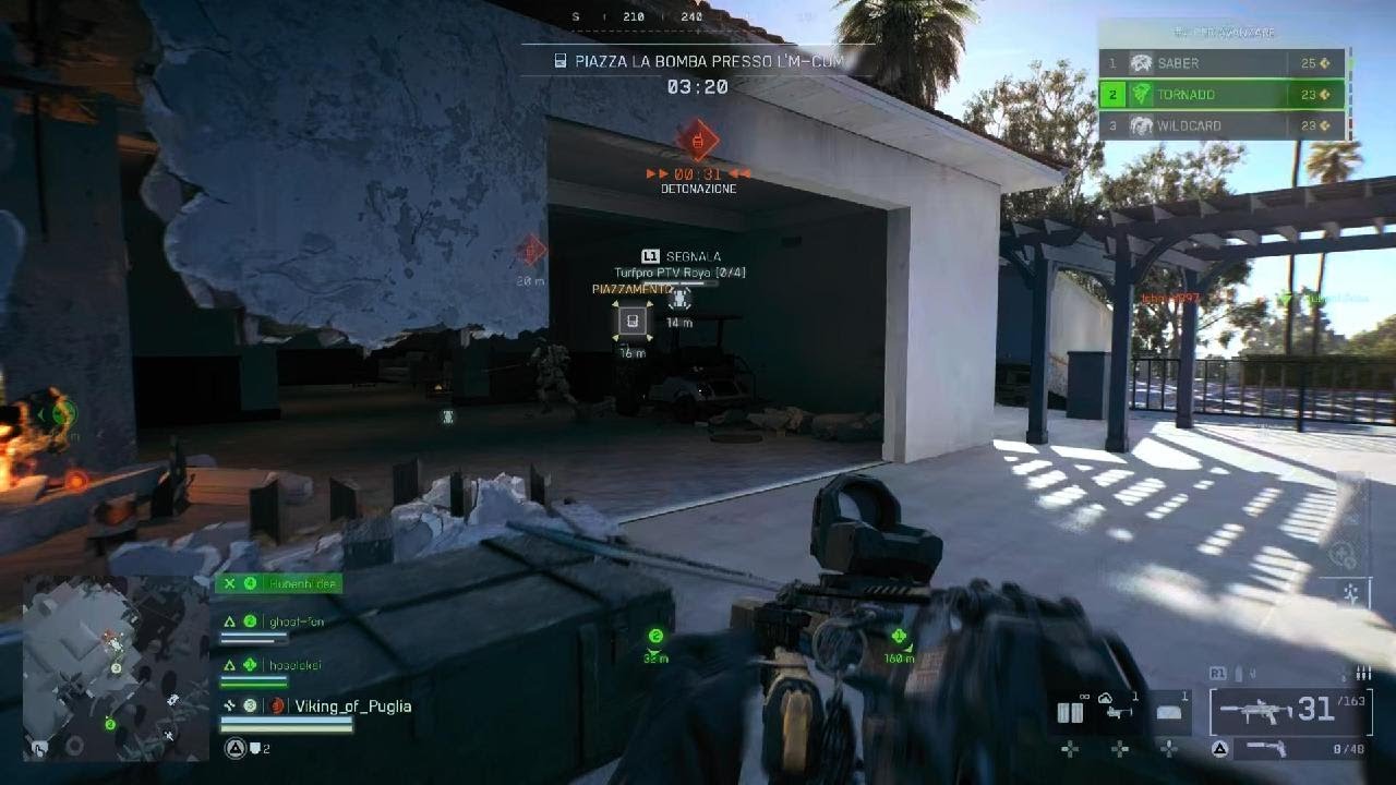 Guanto d'arme con squadra random