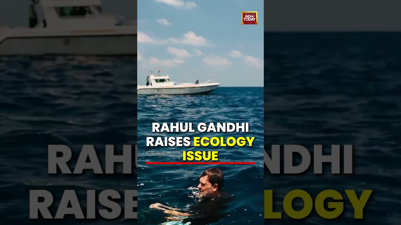 VIRAL: Rahul Gandhi Raises Ecology Concerns Over Great Nicobar Development Project #rahulgandhi