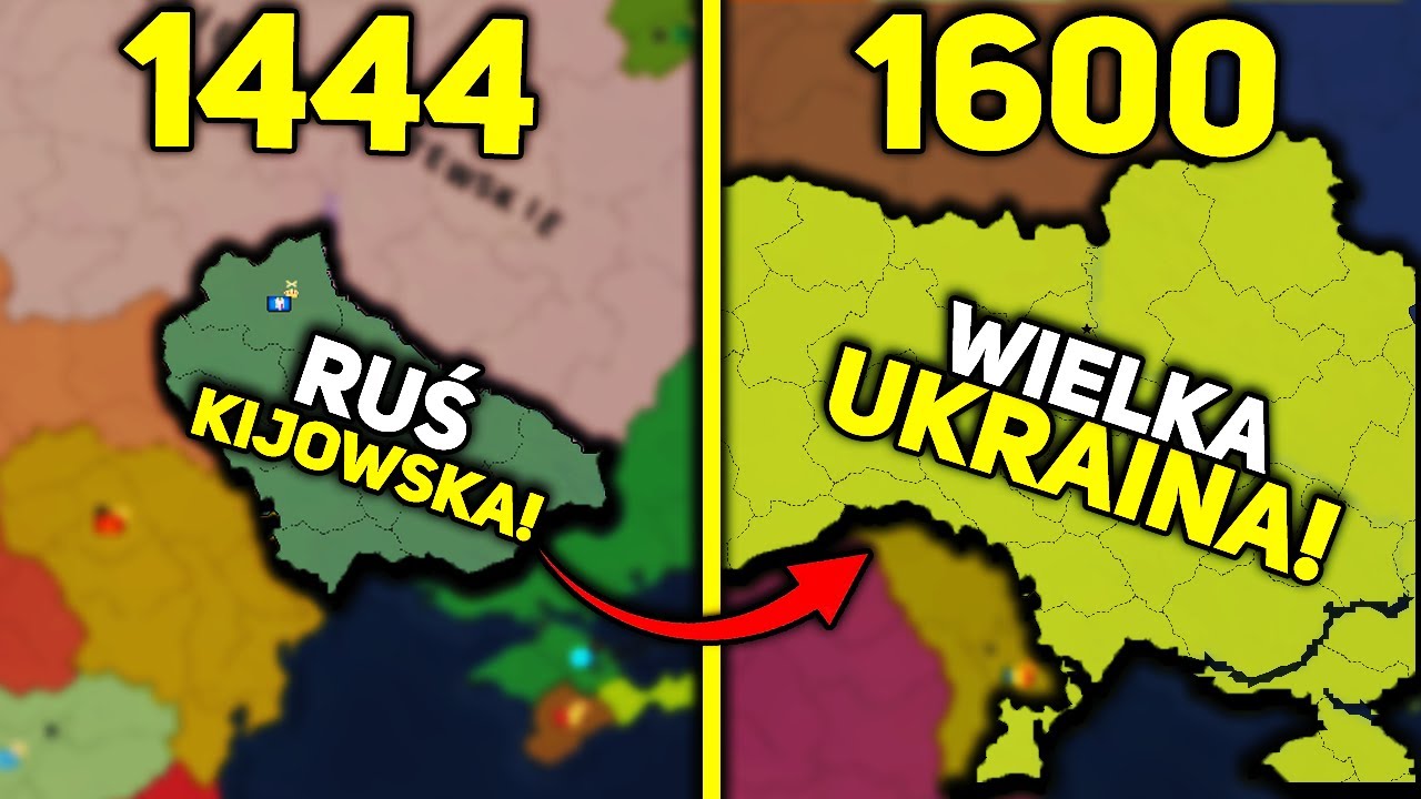 WIELKA I POTĘŻNA UKRAINA?! - Age of History II