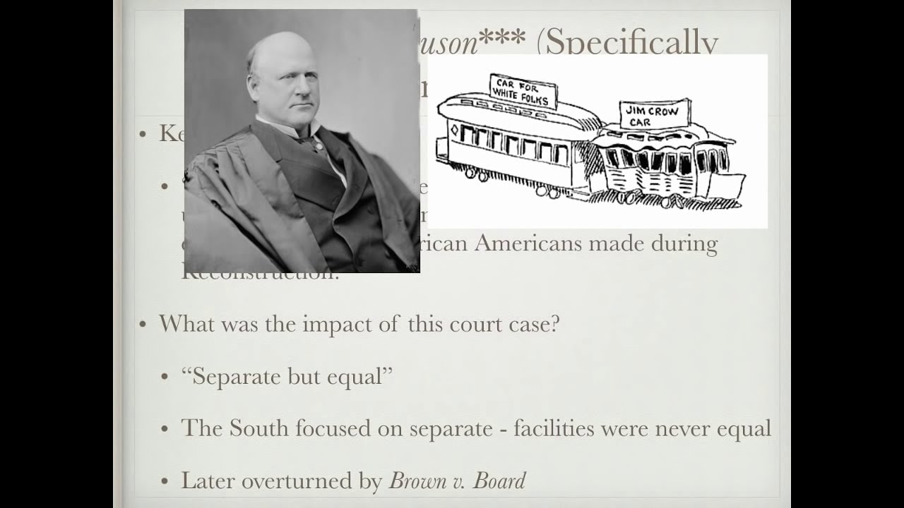 APUSH Review: Supreme Court Cases In The New Curriculum