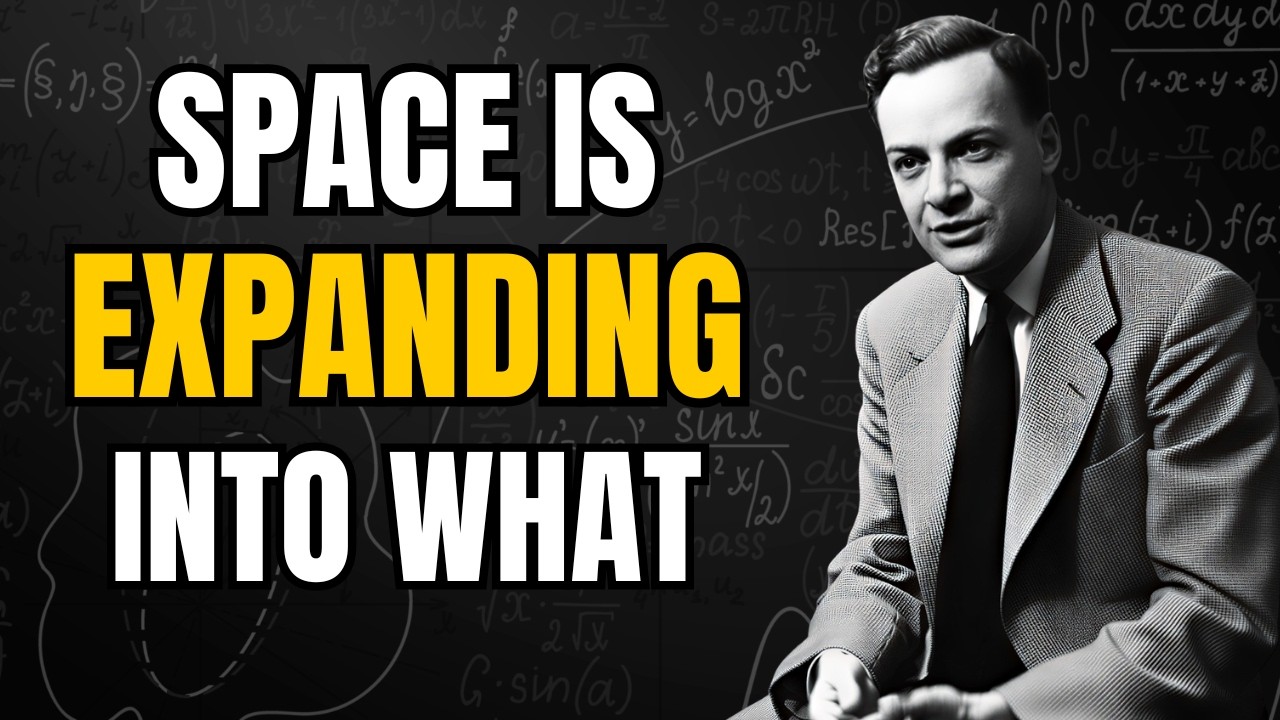 If the Universe Is Expanding, What Is It Expanding Into? | Feynman Explains