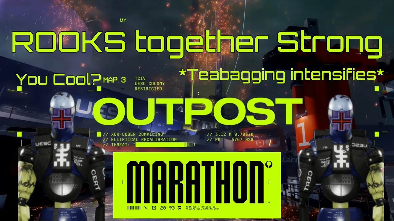 ROOK Walkthrough Marathon