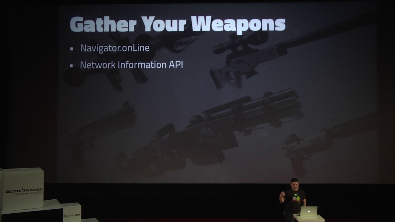 Strategies for Offline Data in Web Apps (DevReach 2018)