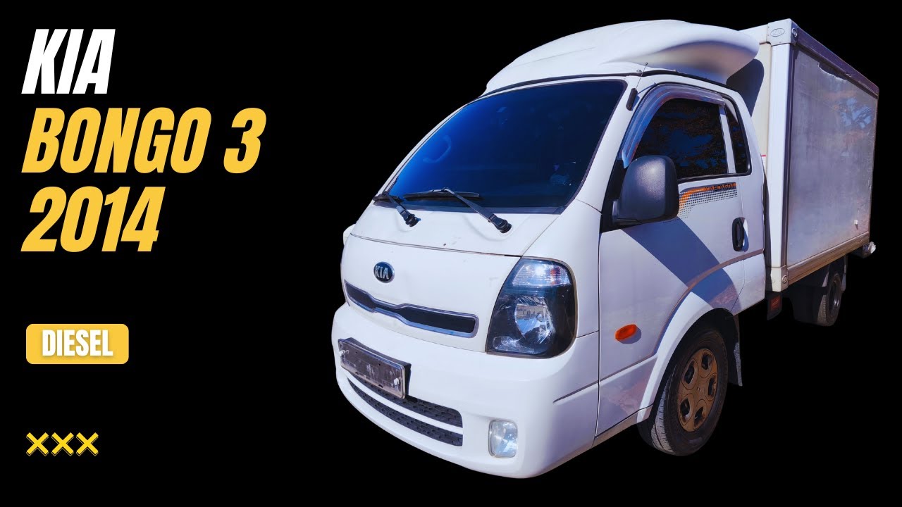 KIA BONGO3 Nomal Box 2014 K880817 l HANCE TRADE