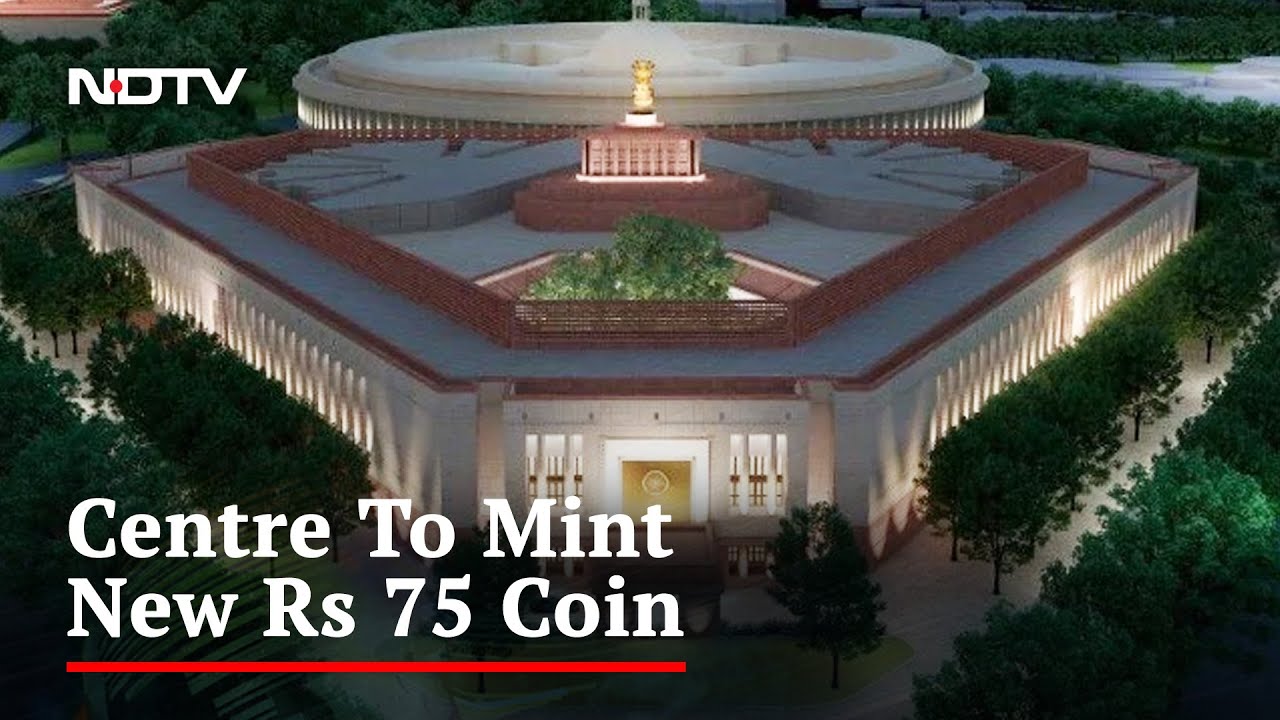 Special Rs 75 Coin To Mark New Parliament Building's Opening By PM Modi