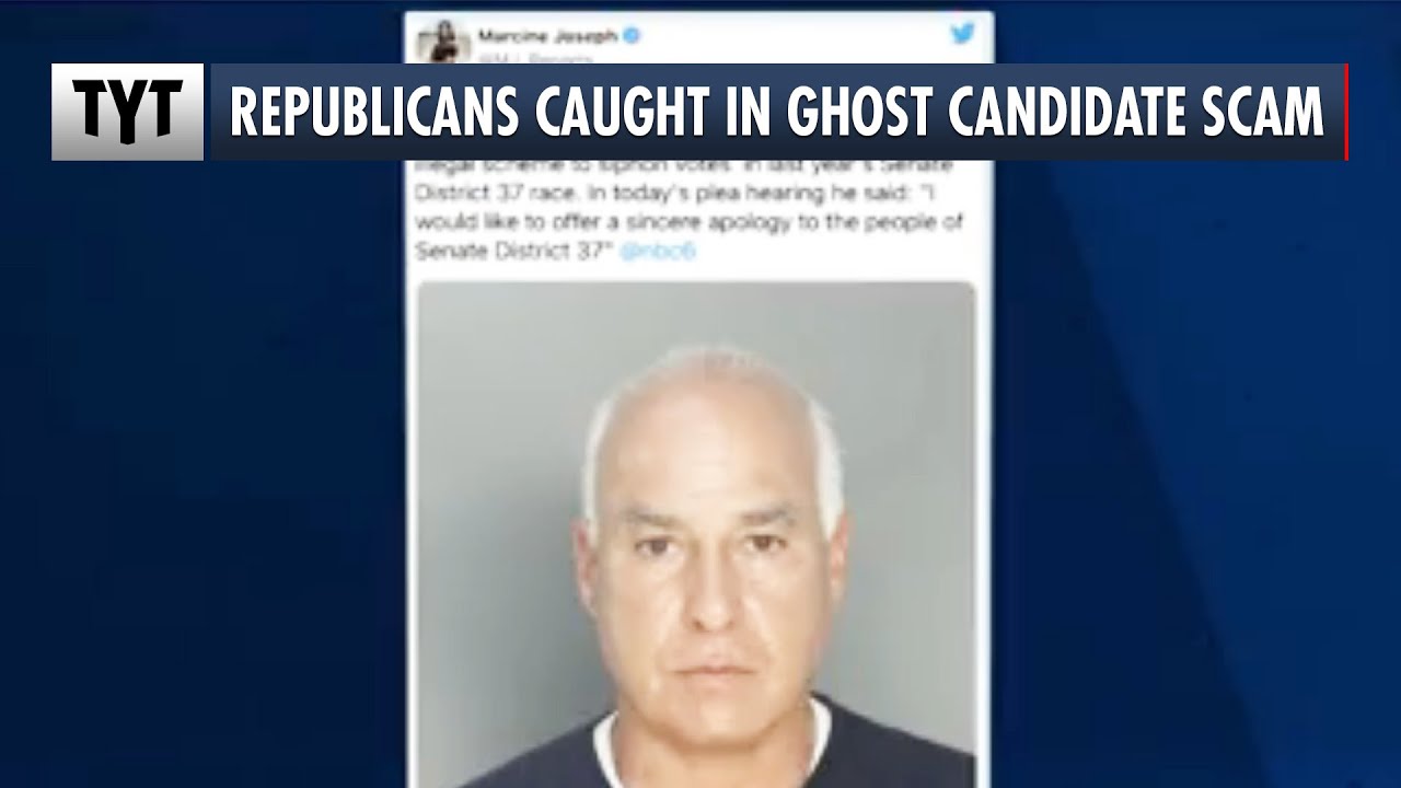 Florida Republicans Caught Running INSANE Election Scheme