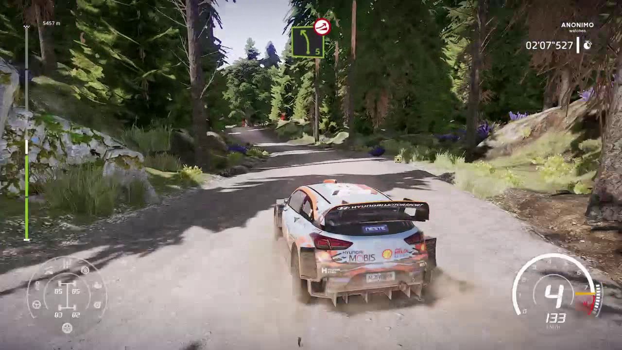WRC 8 Ouninpohja Hyundai World Record!