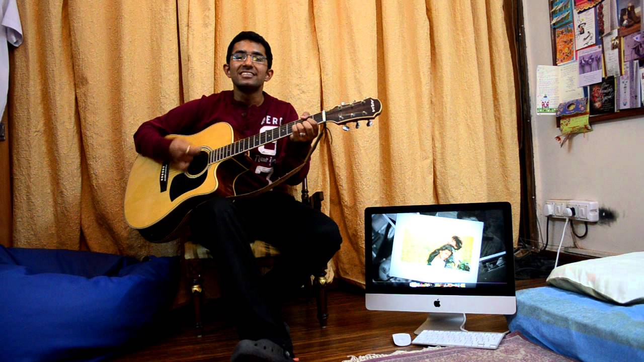 Na jaane mere dil ko kya@guitar(movie-DDLJ)(Actor-Shahrukh/Kajol)(Romantic Bollywood)