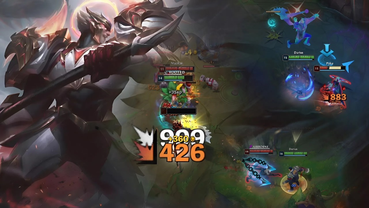 День 31 — Crit Darius to Challenger