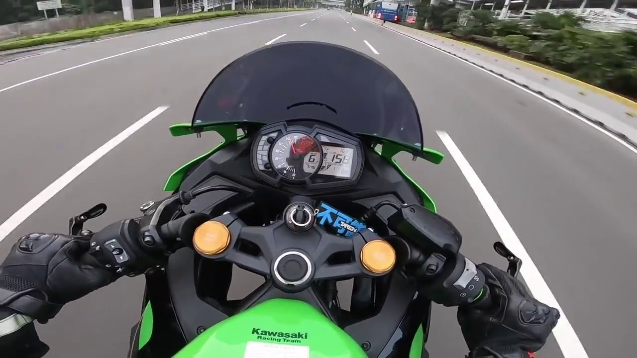 SOUND OF ZX25R + SPORTISI MOTORSPORT SRX EXHAUST ON HARALD ARKAN'S BIKE!