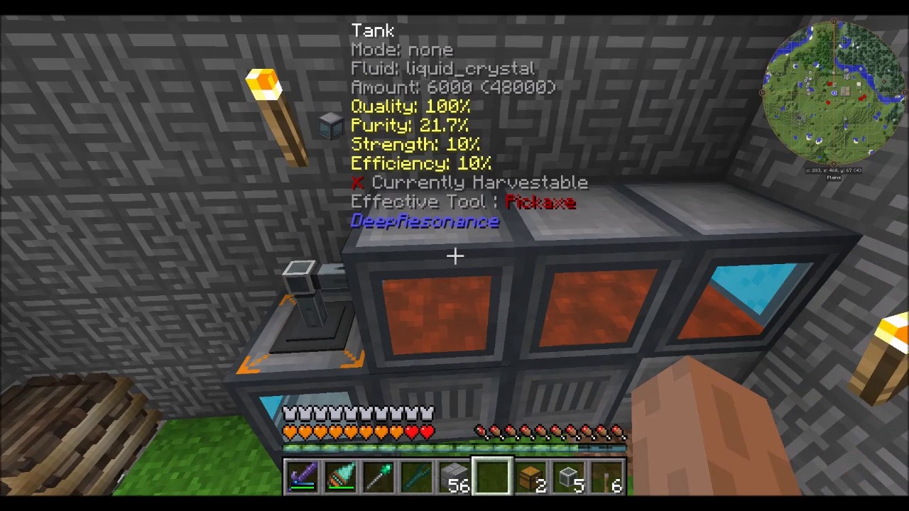 Lets Play S8 E40 Resonating Crystals