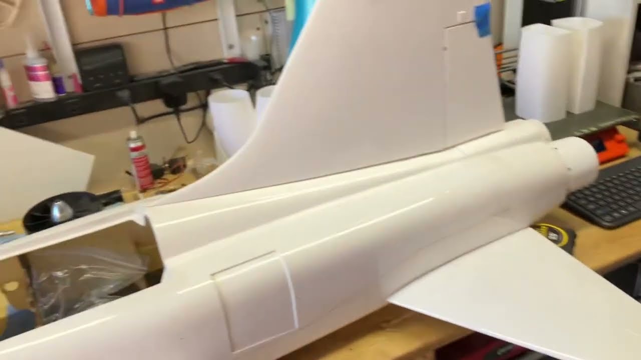 Skymaster F-5E 1/6 scale EDF conversion Part 1, project intro.