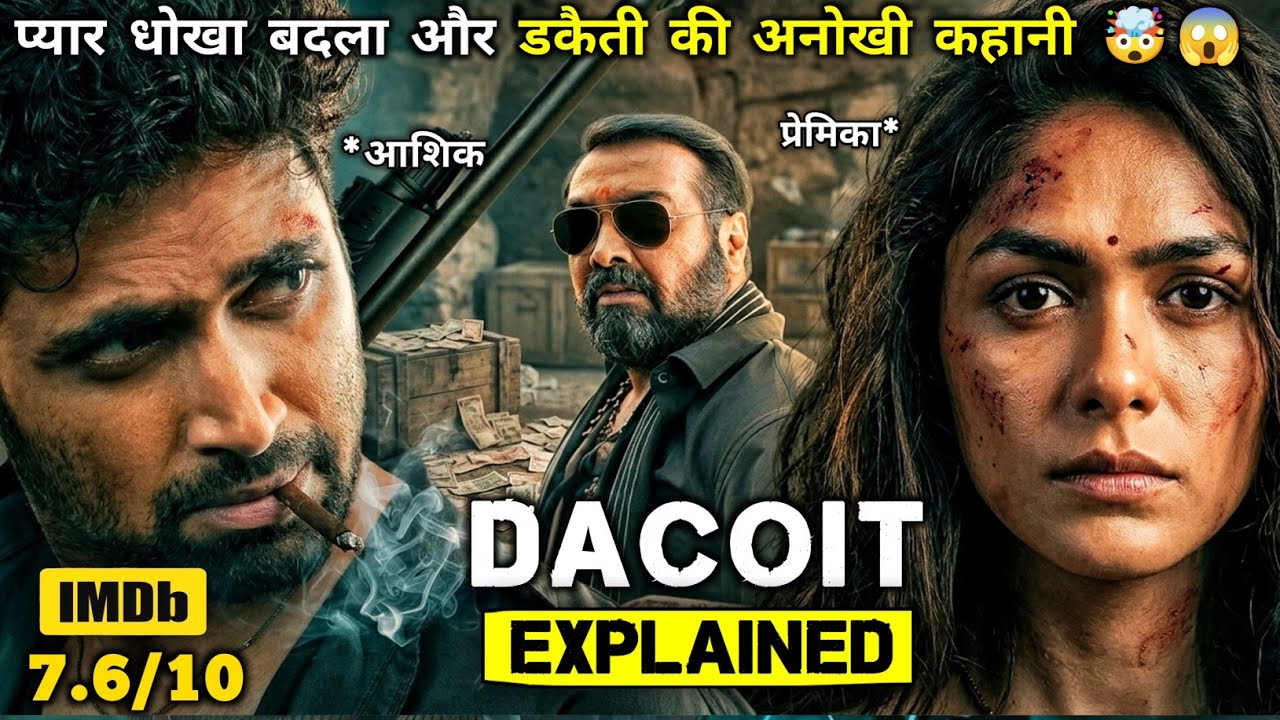 Dacoit Movie (2026) Explained In Hindi | South Movie Explained In Hindi | Movies Time