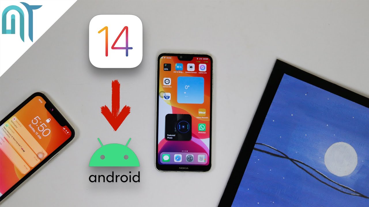 Get iOS 14 On Any Android Phone(No Root) | How To Make Android Look Like iOS 14! (Free - 2020)