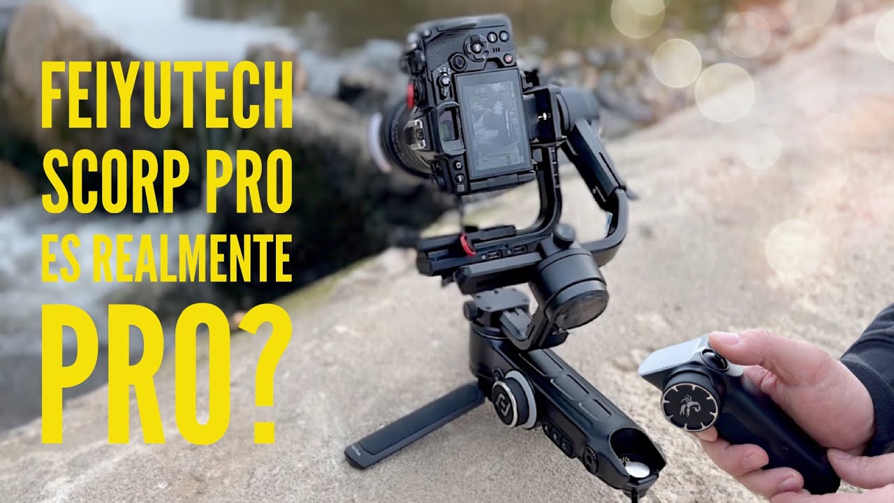 FEIYUTECH SCORP PRO | El nuevo gimbal TOPE de GAMA