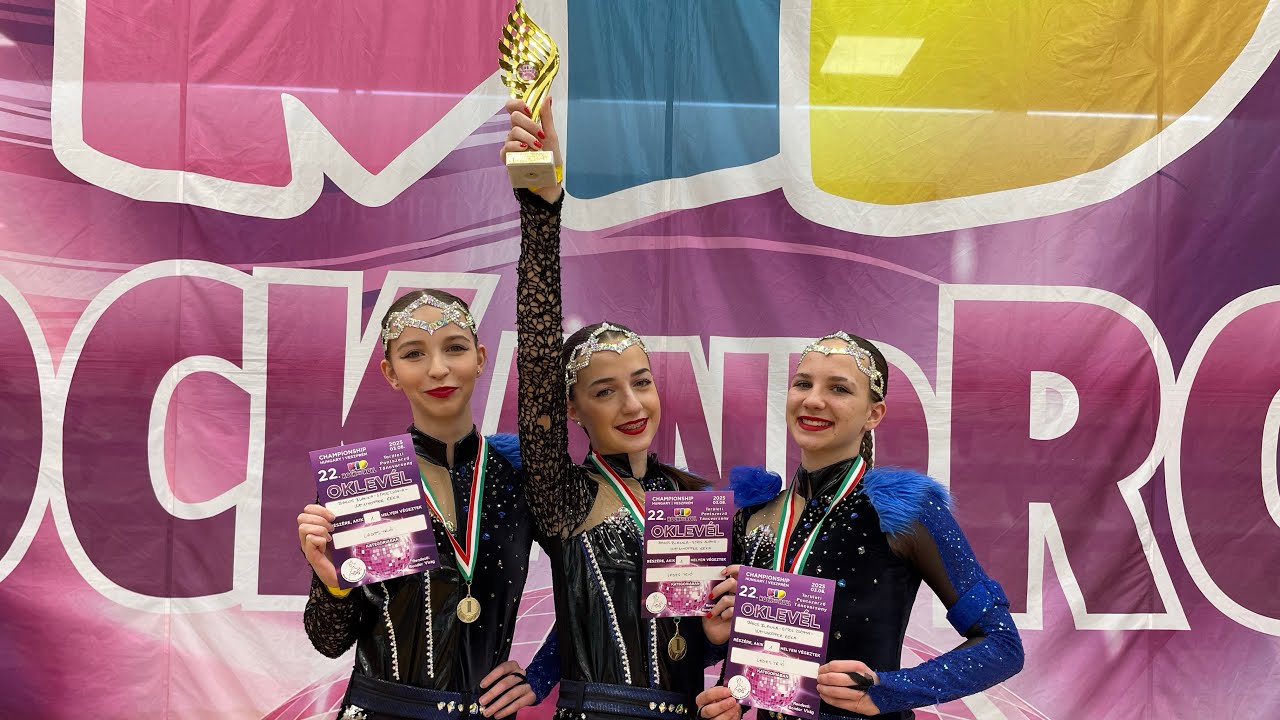 ACRO DANCE SE,HUNGARY-Bakos Blanka-Sipos Zsófia-Weinhoffer Réka-ladies trió-Területi Verseny 1. Hely