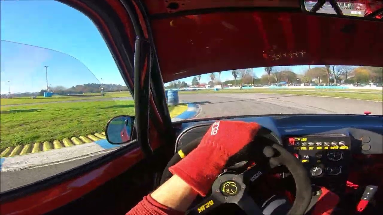 Peugeot 205 GTI6 POV Onboard - Trackday - Braga Vasco Sameiro 16.12.2023