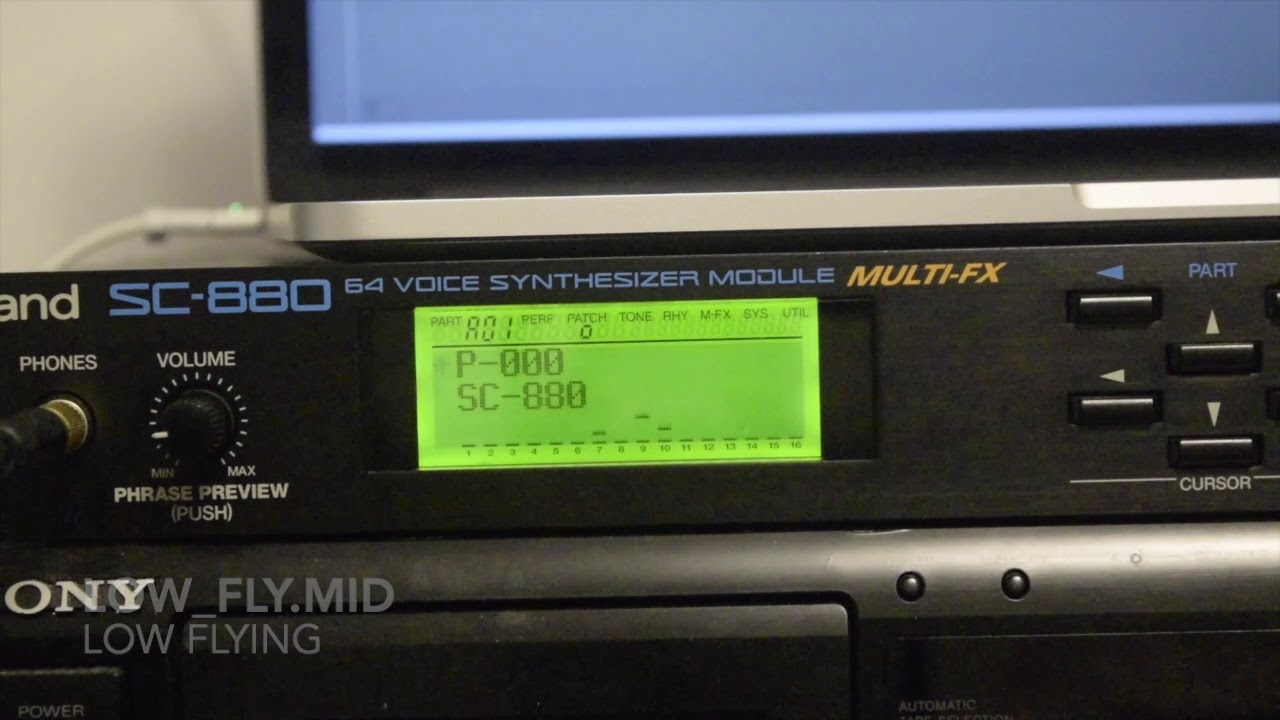 Roland SC-880 Sound Demos