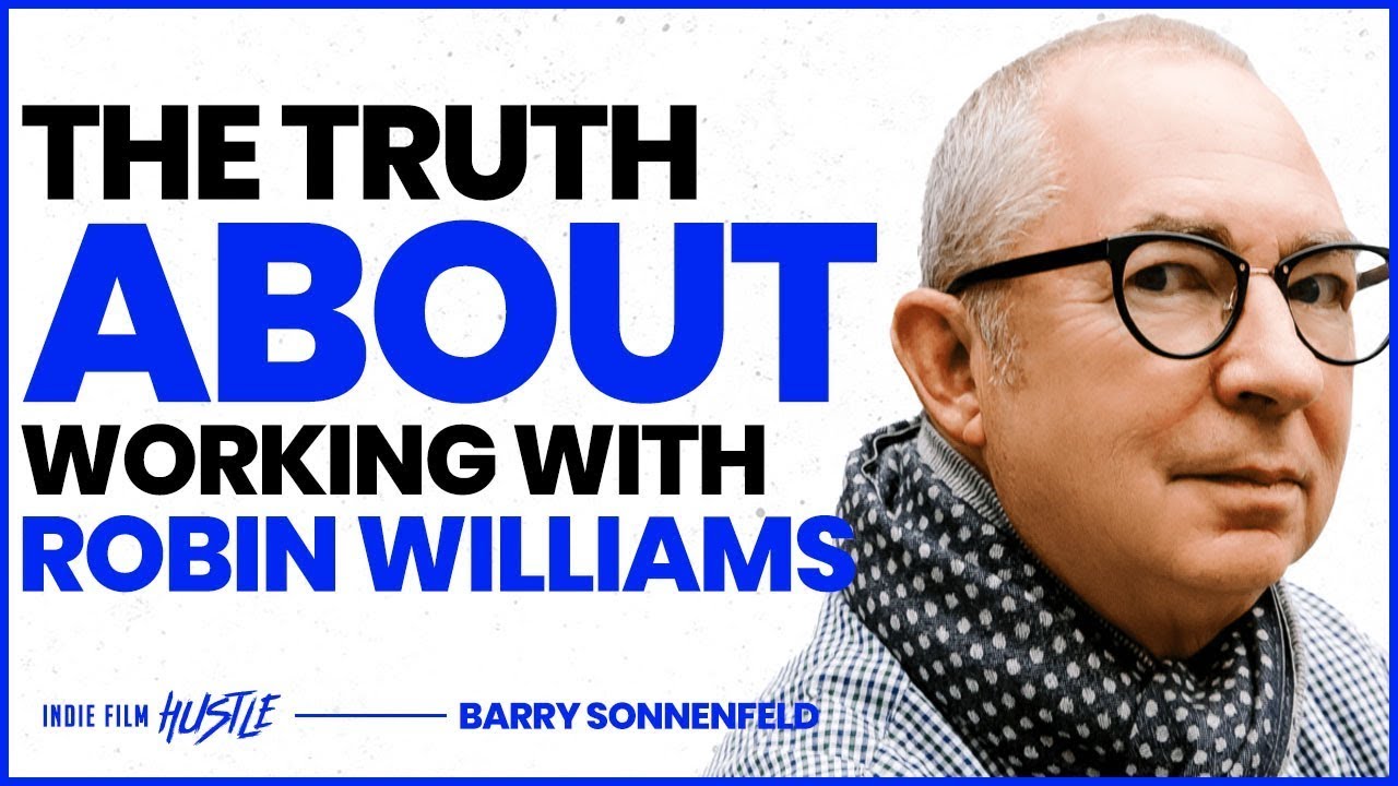 The Truth About Working with Robin Williams | Barry Sonnenfeld