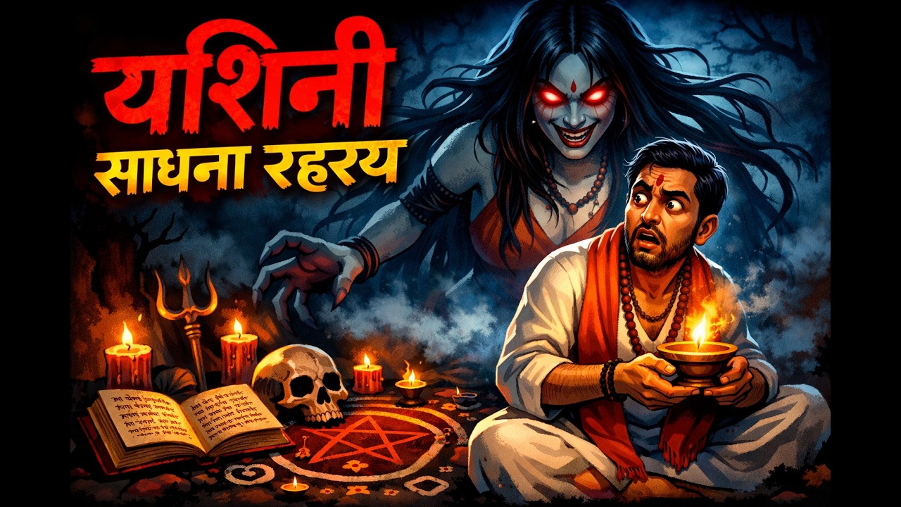 YAKSHINI SADHANA - यक्षिणी साधना