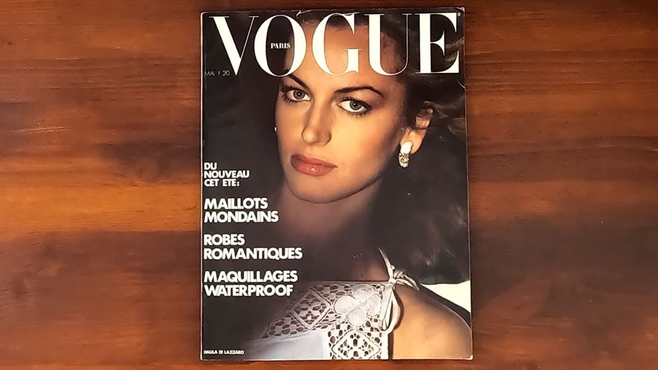 1977 May ASMR Magazine Flip Through: French Vogue w Dalila Di Lazzaro, Janice Dickinson