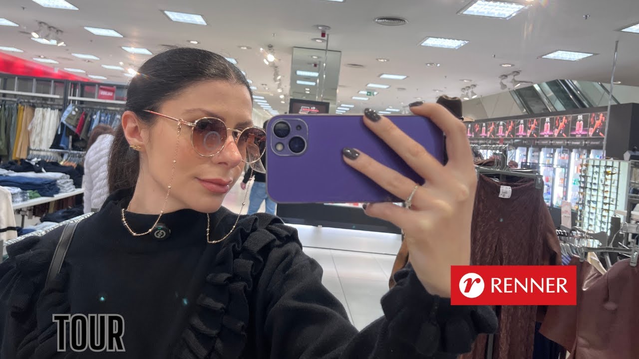 Tour na Renner  - PROVAMOS AS PEÇAS NO CORPO - TENDÊNCIAS EM LOOKS, ACESSÓRIOS, CALÇADOS 👌🏻🤩