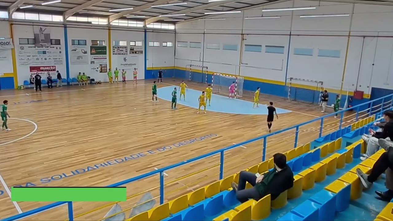 CS São João 𝟱-𝟱 ACD Ladoeiro (Seniores, 2ª Fase CN II Divisão FPF)