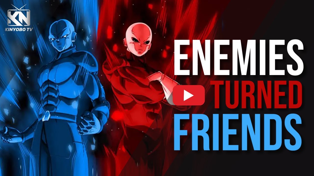 ENEMIES GOKU TURNED INTO FRIENDS | Dragon Ball