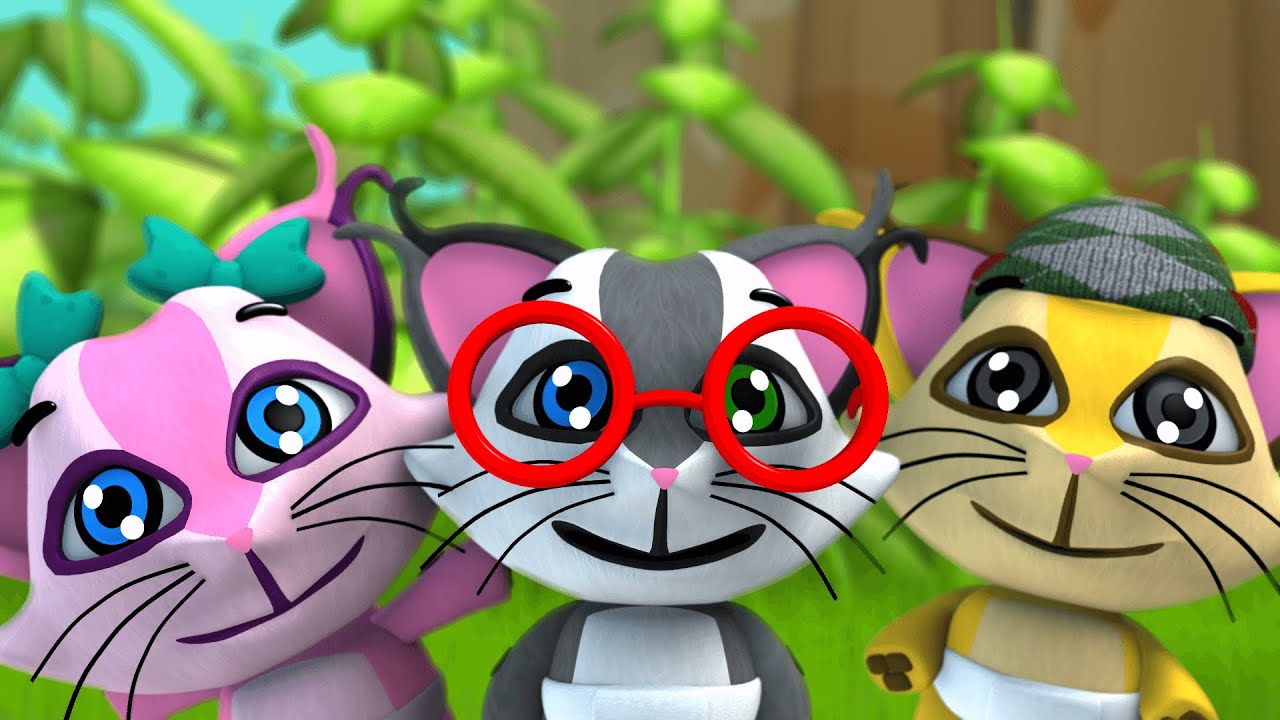 Three Little Kittens | English Song for Kids by Little Treehouse