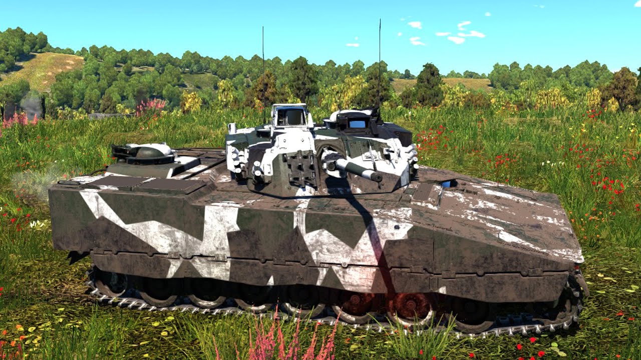 CV9030FIN - Update La Royale Dev Server - War Thunder