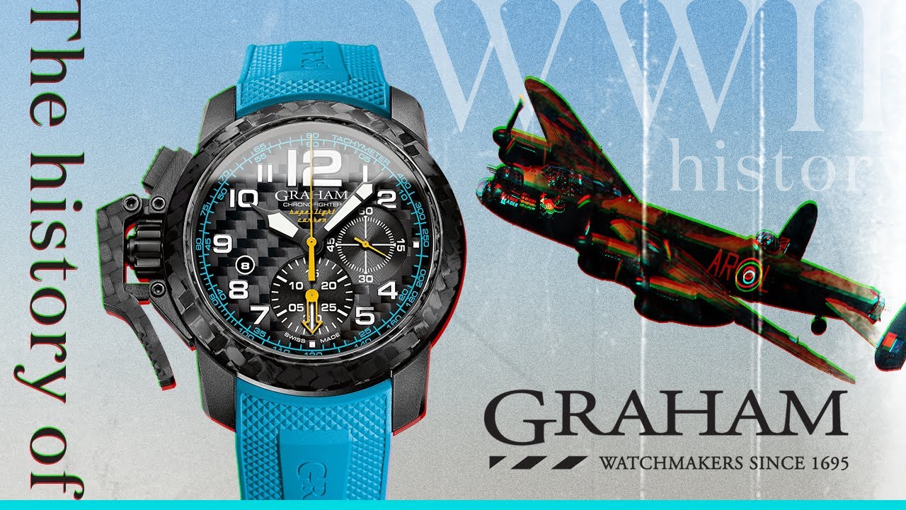 The History Of Graham Watches - Luxury Swiss Watchmakers | Watch Pilot